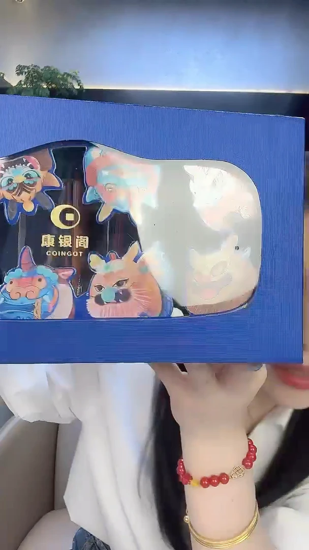 龙生九子康银阁盲盒