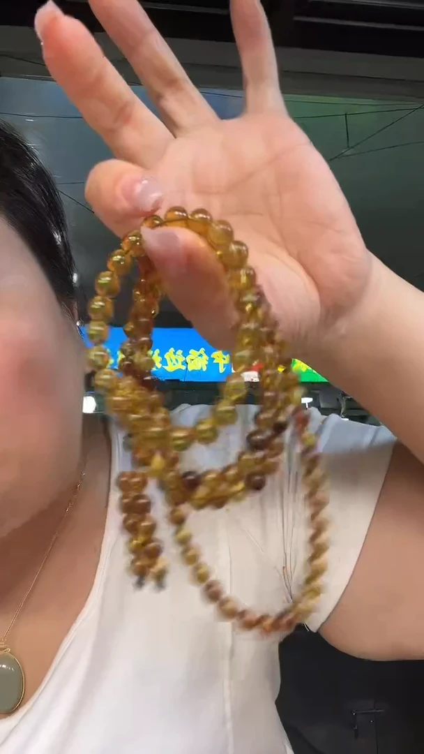 未镶嵌颈饰琥珀61133/多样性/发一件