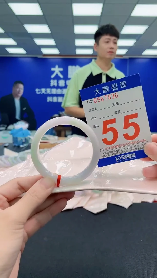 未镶嵌手镯翡翠AAAAAAAAA