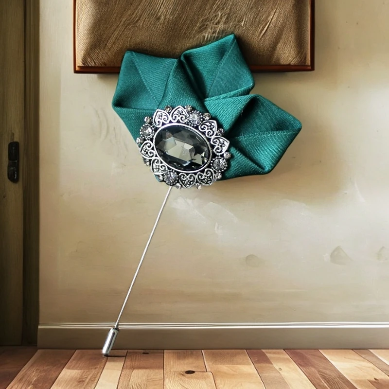 发饰-双层皮带银JZ21