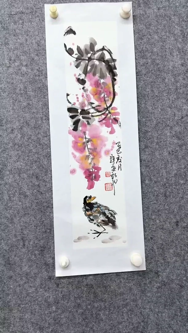 国画DH-ZSY老师绘画作品