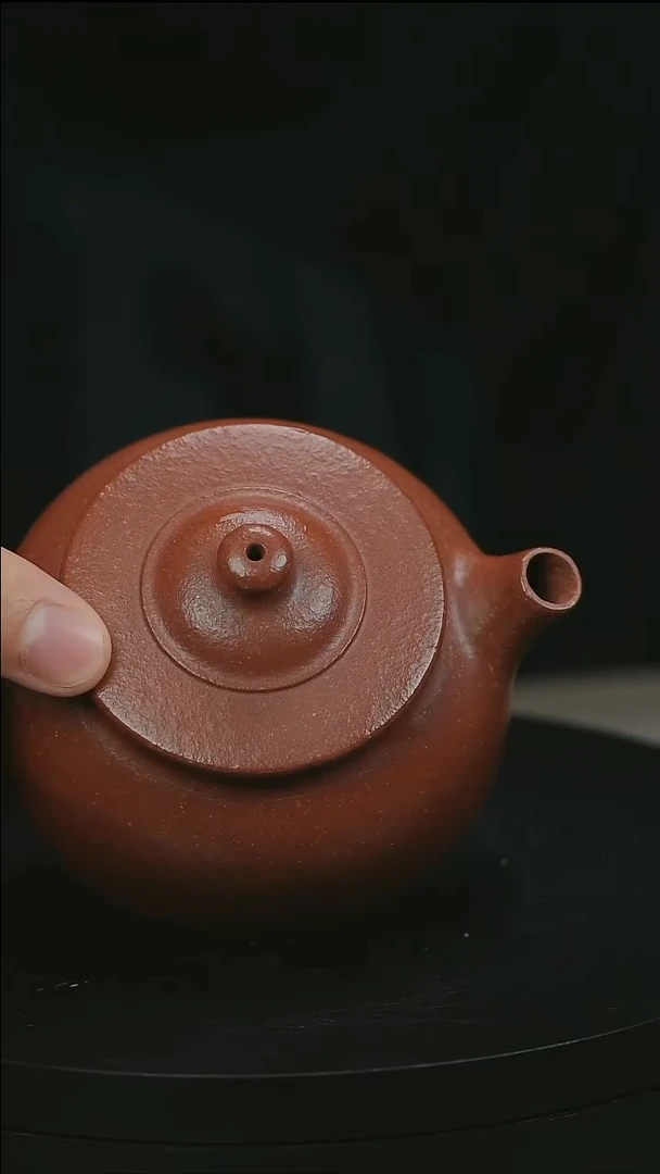 茶壶紫砂H1697龚老师纳底官帽