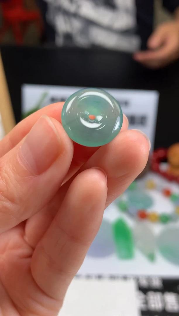 【闪购商品】定制翡翠未镶嵌吊坠-90137