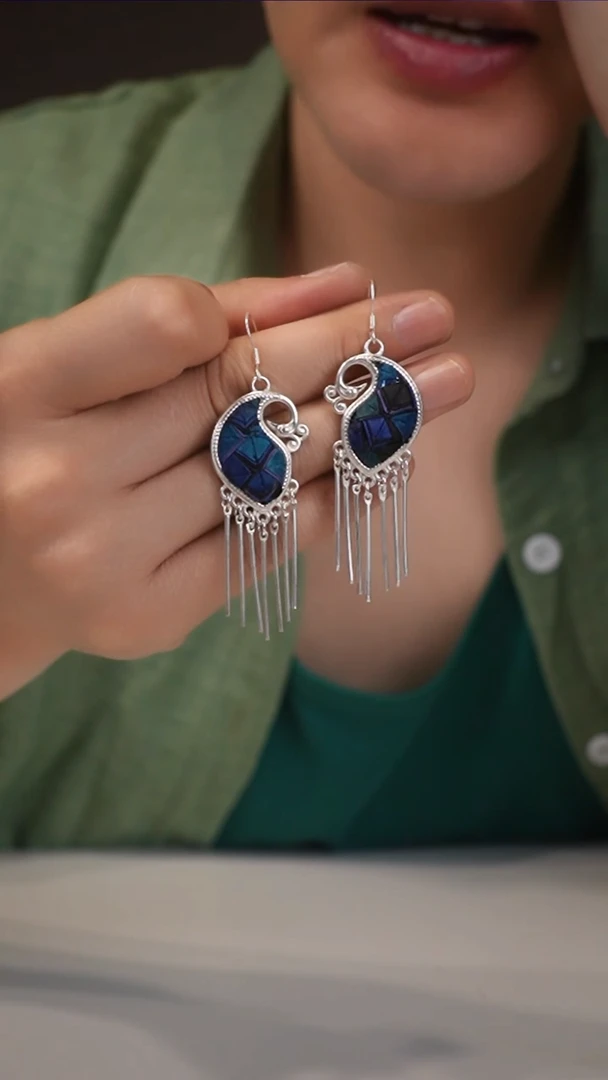 刺绣067   高吉文创  直播老绣