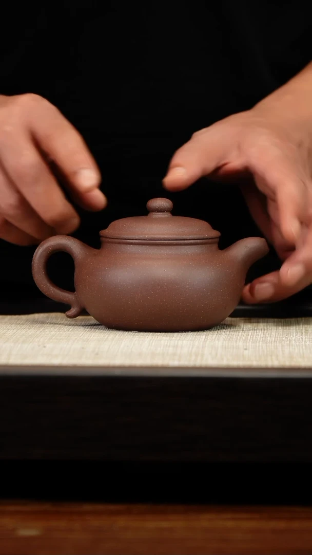 茶壶紫砂紫泥仿古