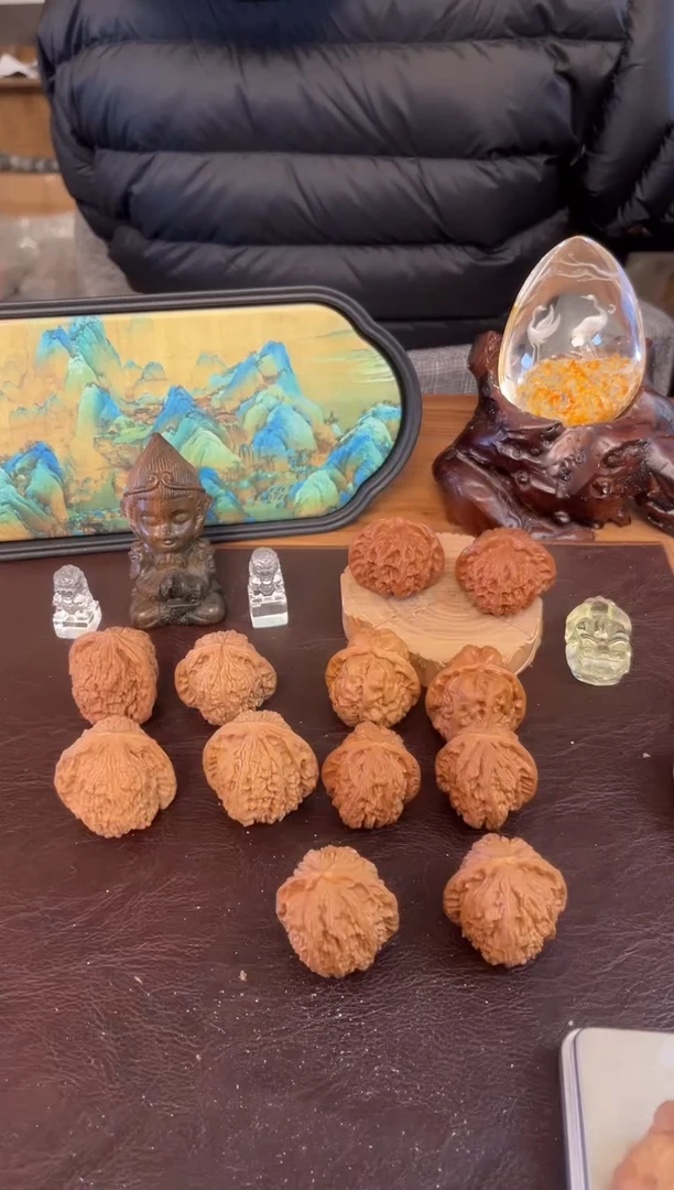 吊坠文玩核桃42尺南瓜墩