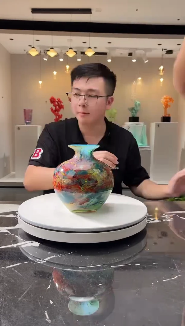 摆件巴比特美学 莫奈花园
