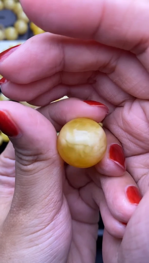 未镶嵌琥珀裸石大小姐珠宝69