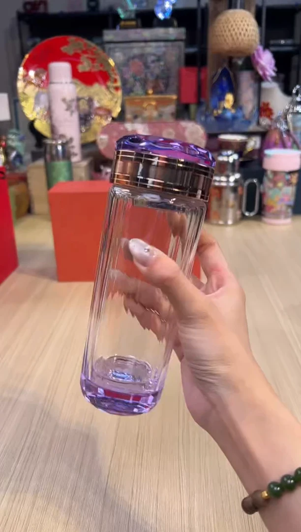 111晶颜水杯-紫色
