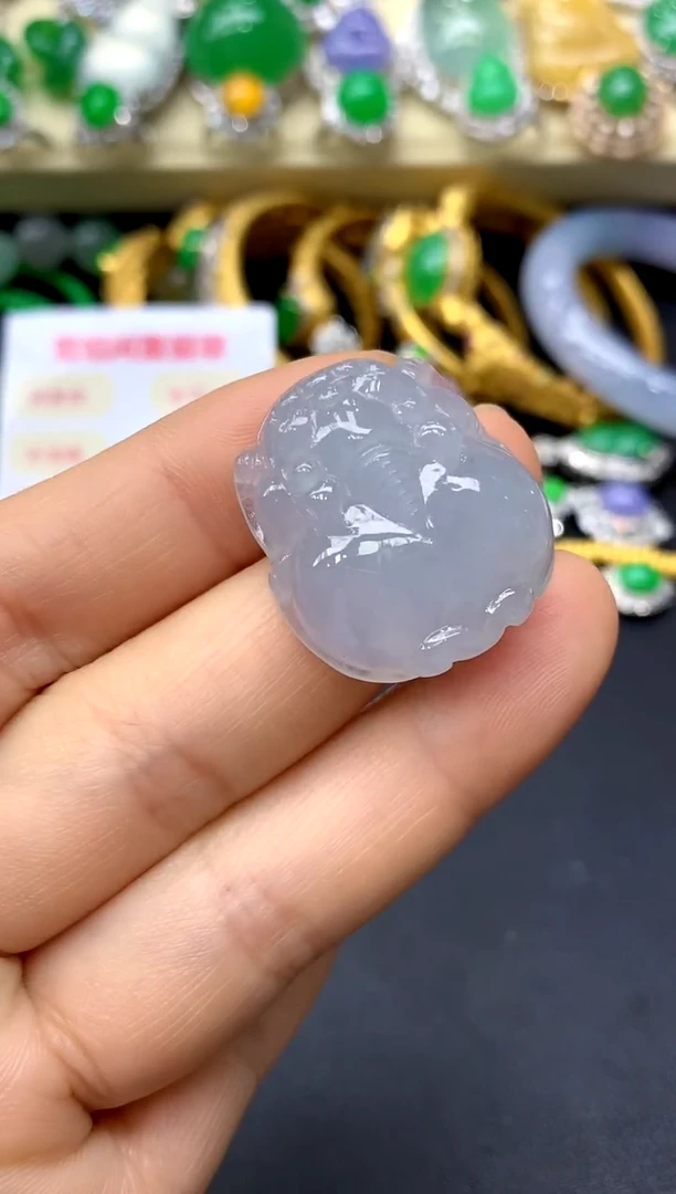 颈饰未镶嵌翡翠48-中国好珍宝