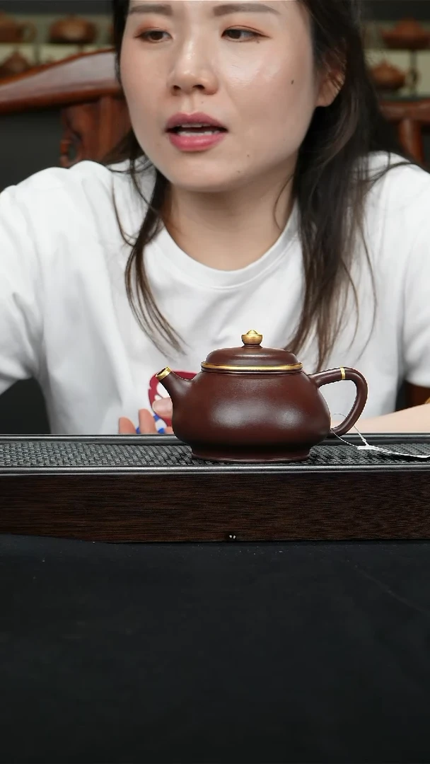 茶壶紫砂宜兴紫砂260cc9006