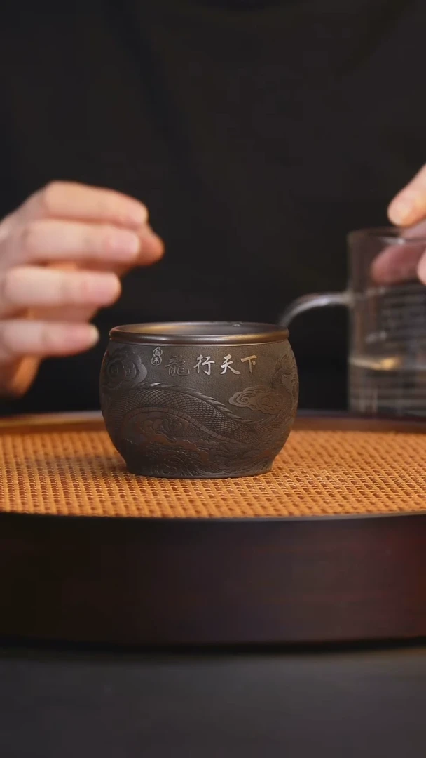 宜兴全手工紫砂杯