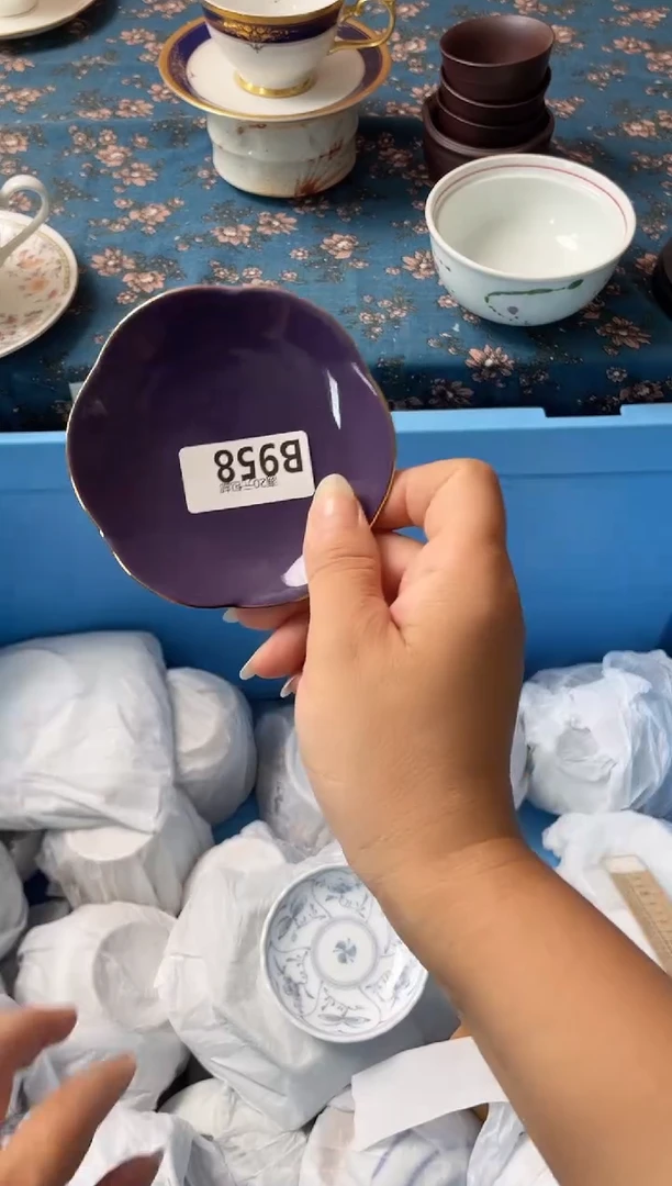 瓷片禅****灵瓷器瓷器B958