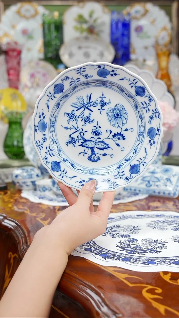 摆件米多家中古瓷器如图所示7