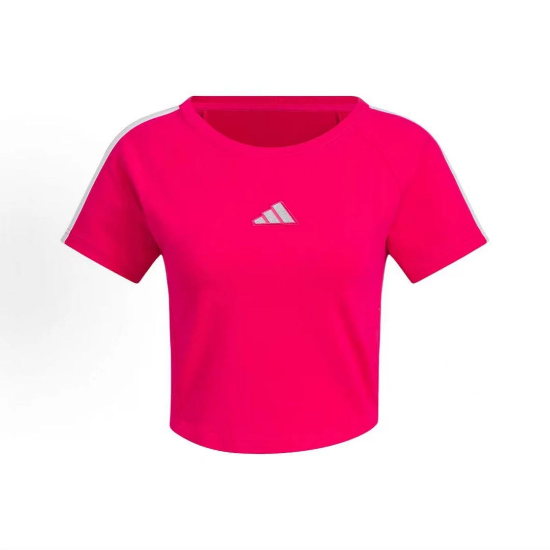 adidas/阿迪达斯STORY BABY运动休闲圆领短袖T恤25SS KC0183