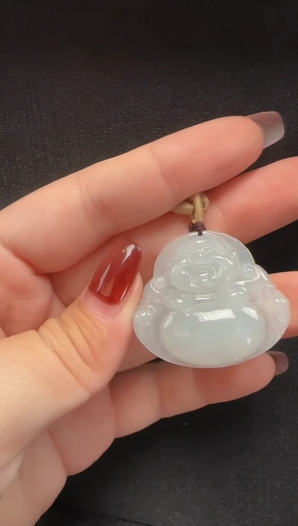 颈饰未镶嵌翡翠922玉佛一个