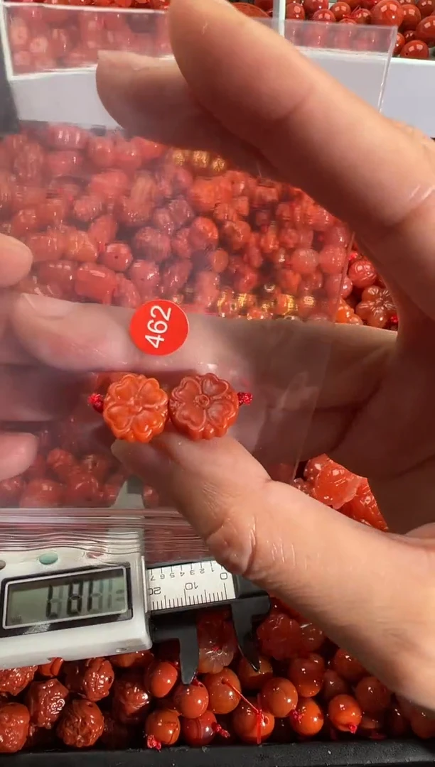 【闪购商品】南红玛瑙颈饰未镶嵌1