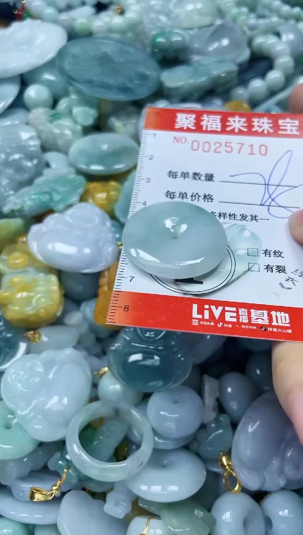 【闪购商品】翡翠颈饰未镶嵌闪购0025710