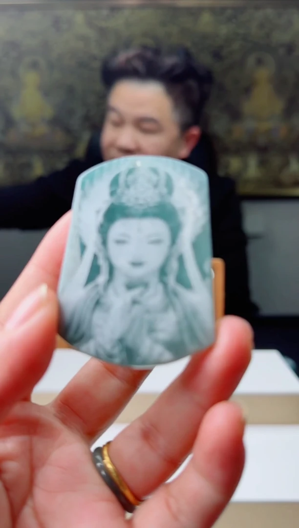 【闪购商品】翡翠颈饰未镶嵌多样性随机发其一