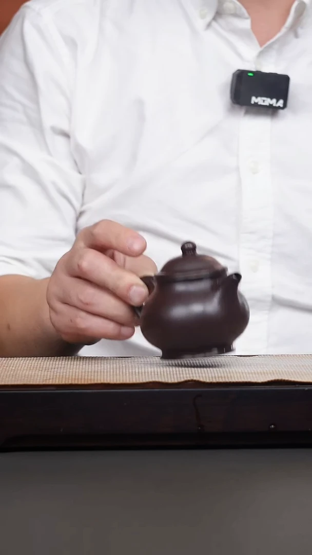 茶壶紫砂老紫泥高潘