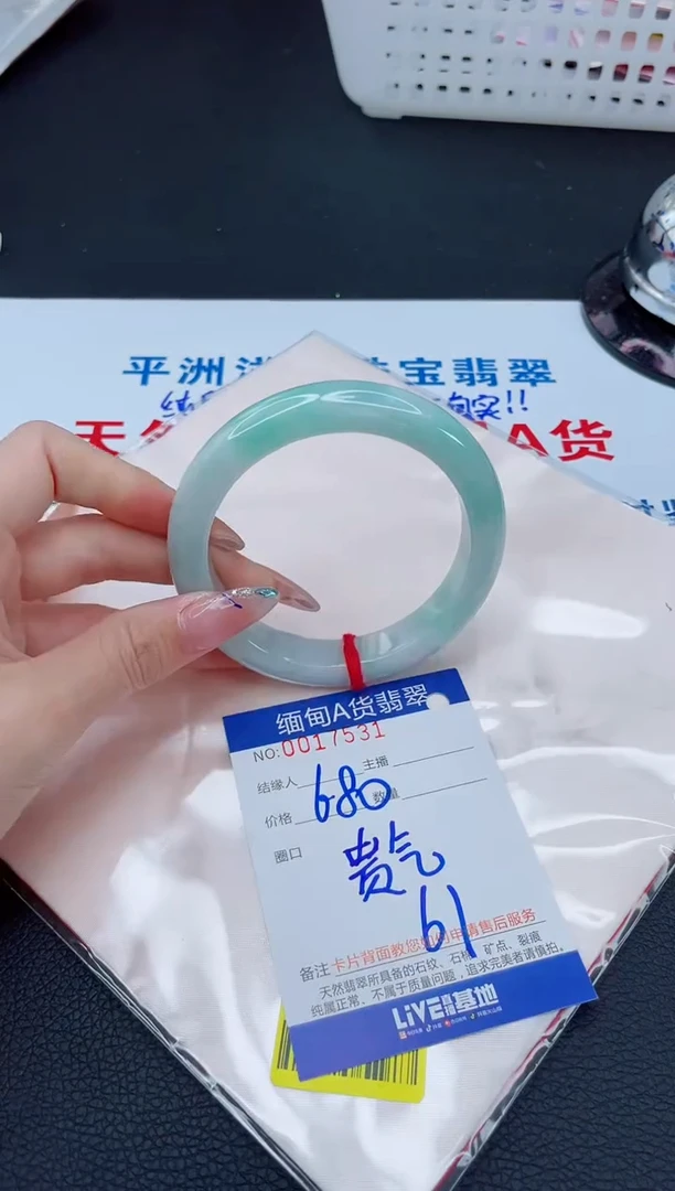 未镶嵌手镯翡翠2