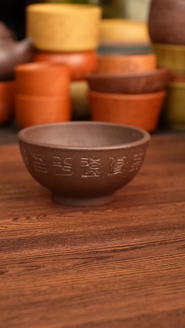 茶杯紫砂无*相444444