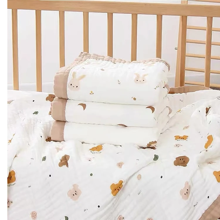 大姐家 纯棉短袖纱布睡袋