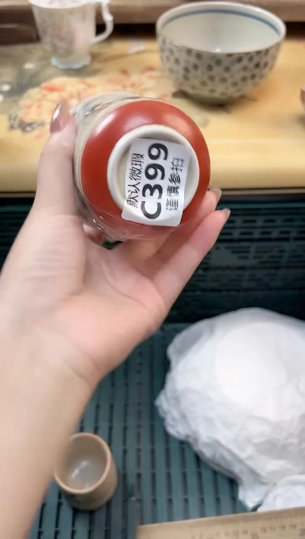 瓷片花?        399