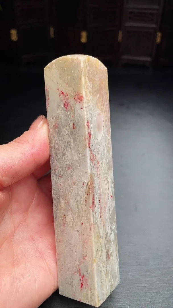 鸡血石F**?鸡血石印章