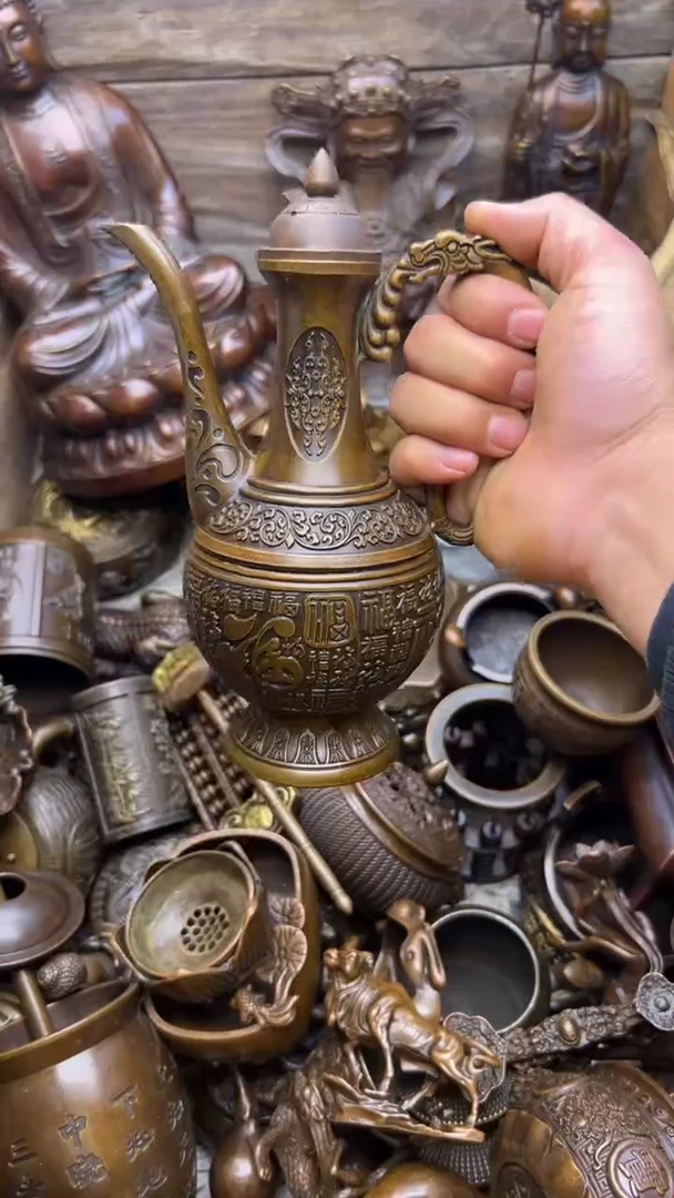 精美铜器，点击下单