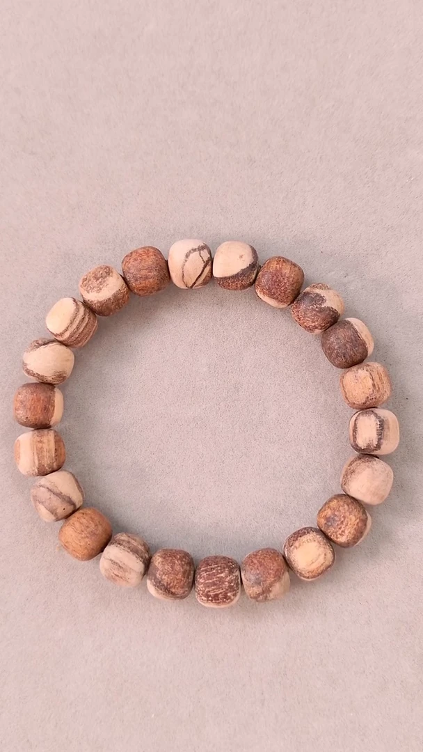 贡木手串/手链1700废土风妖花贡木老型手串9mm左右