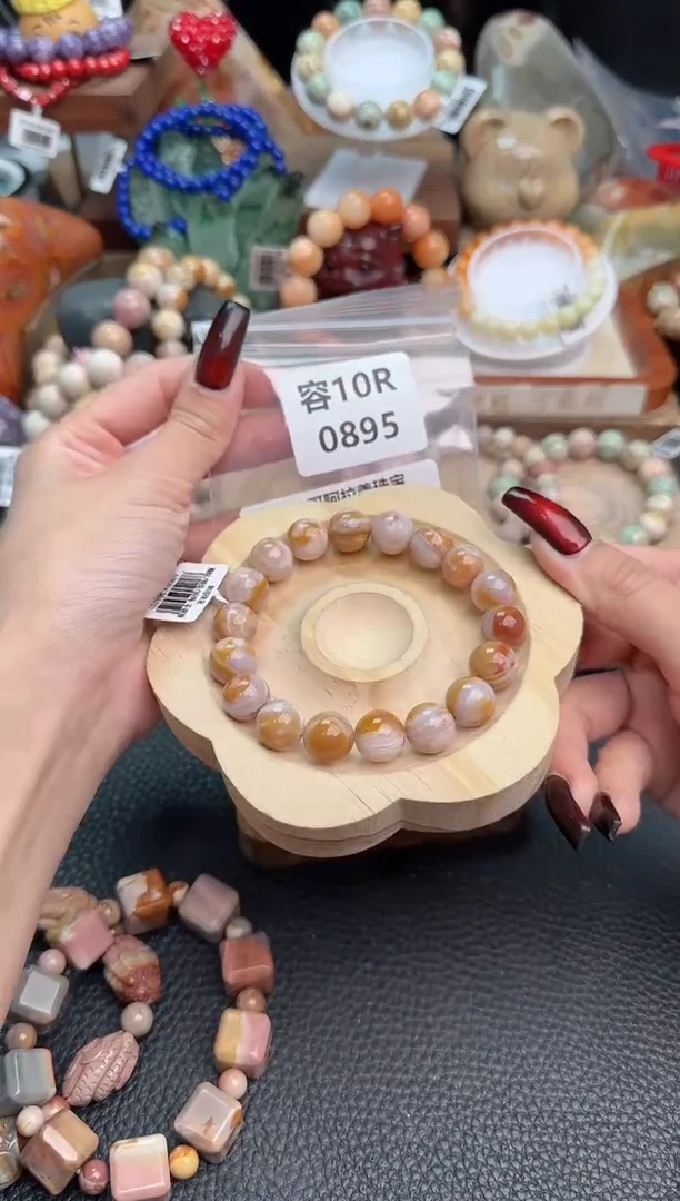 【闪购商品】石英质玉手链未镶嵌10R0895