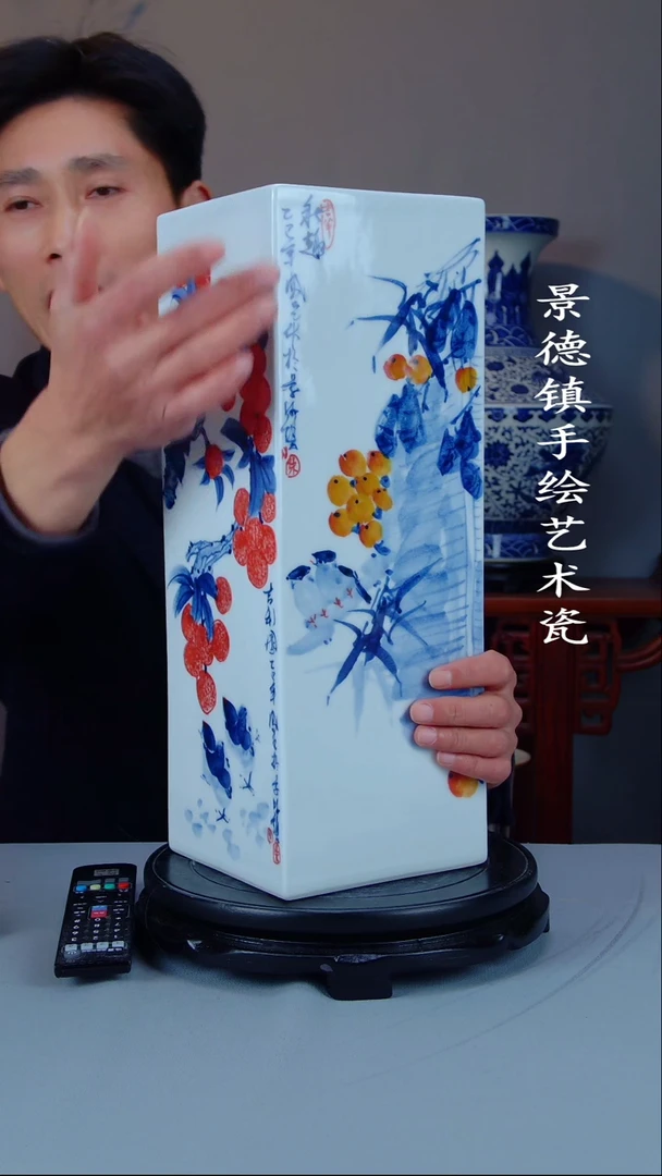 陶瓷景德镇手工手绘陶瓷31
