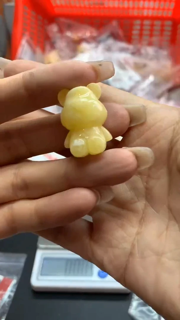 未镶嵌琥珀珠宝奇石2083