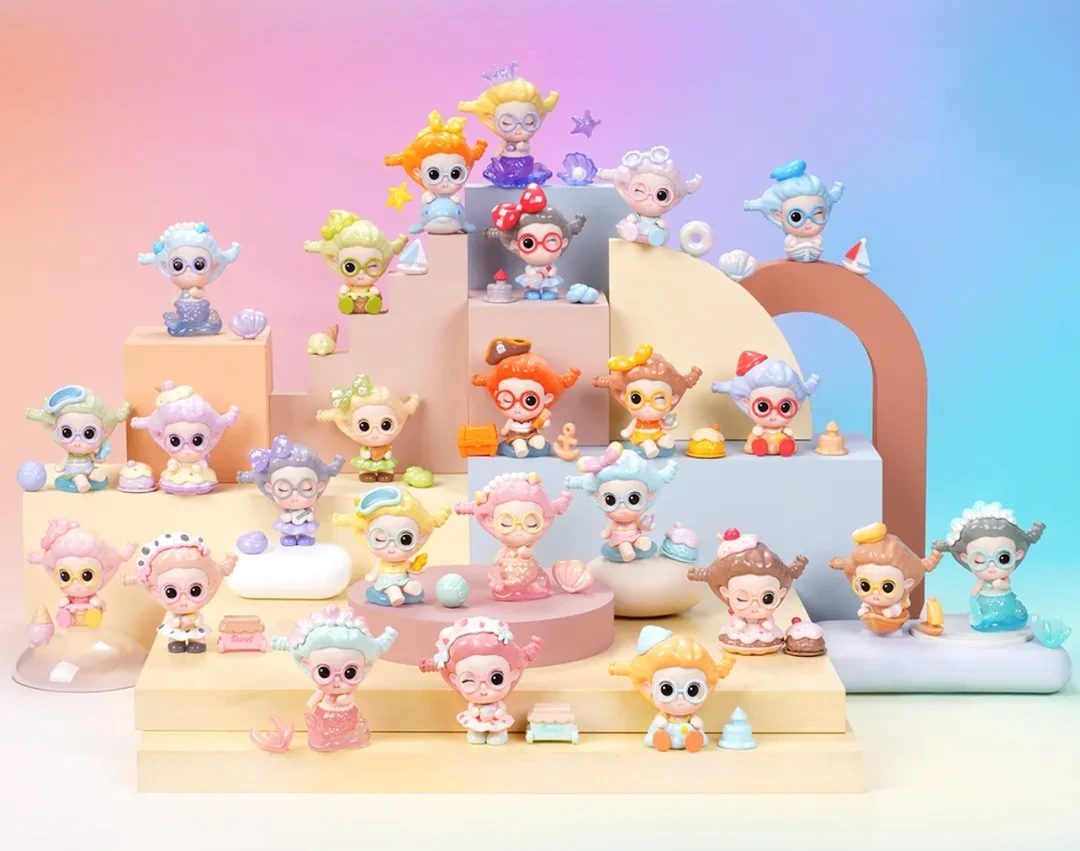 【拆盒不退】薯泥Suvi夏日冰爽系列桌面装饰礼物可爱周边手办