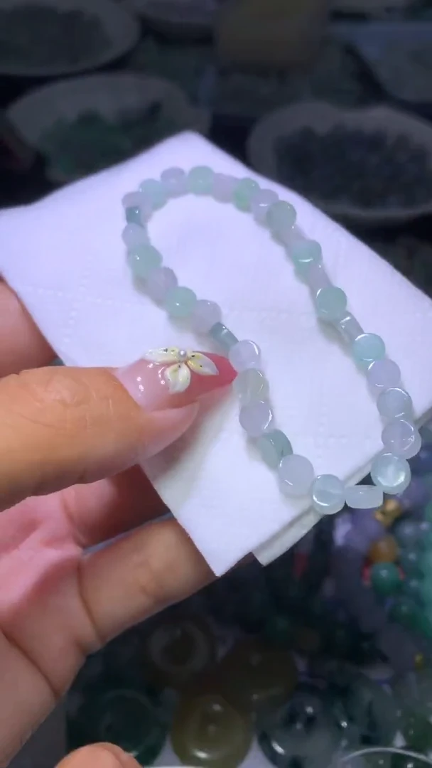 定制翡翠未镶嵌朱*姐MXX038493