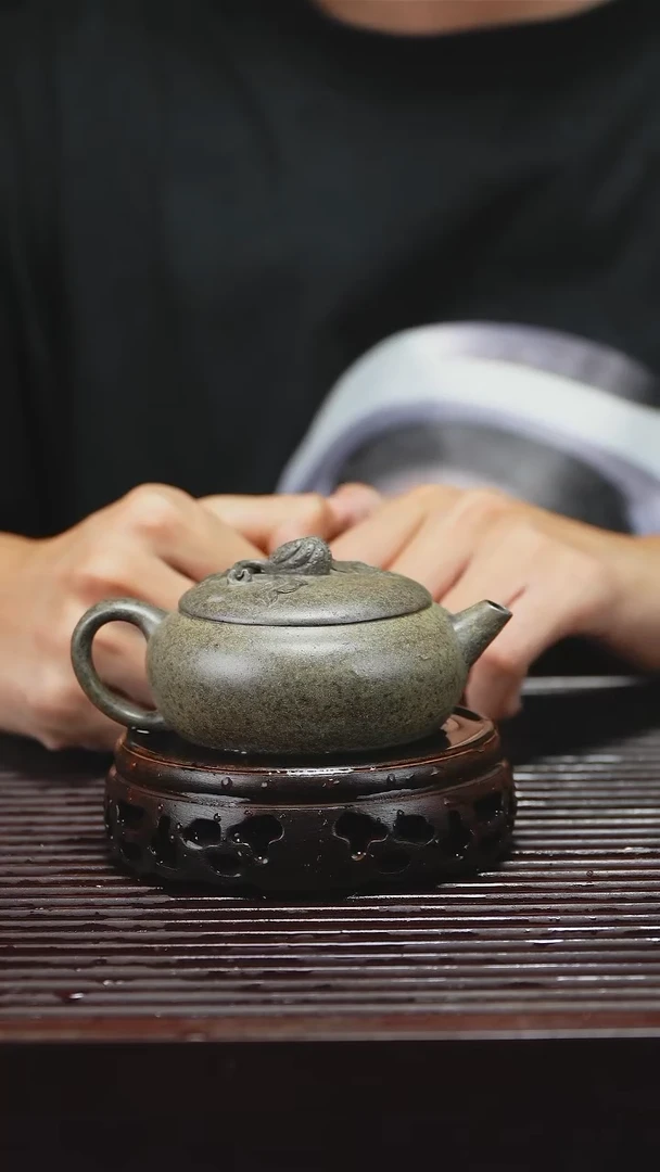 茶壶紫砂黄龙山紫砂紫砂壶150CC
