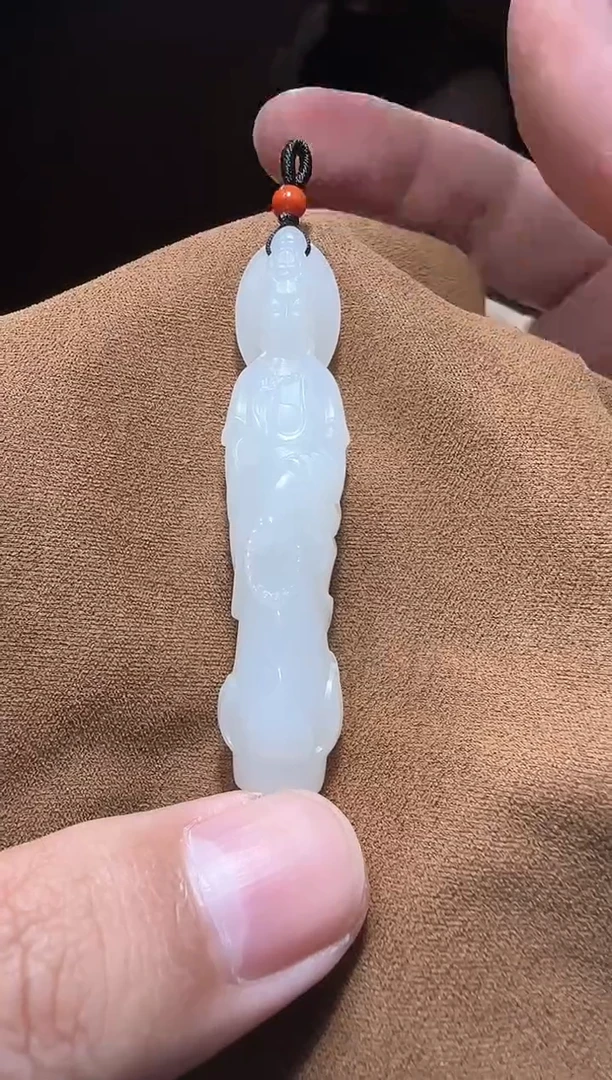 【闪购商品】和田玉挂件未镶嵌观音