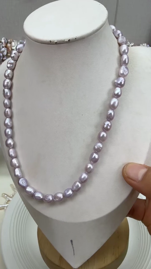 颈饰未镶嵌淡水珍珠1