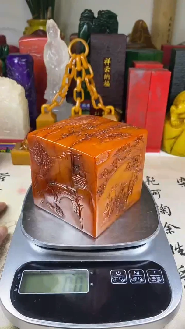 寿山石印石20寿山石