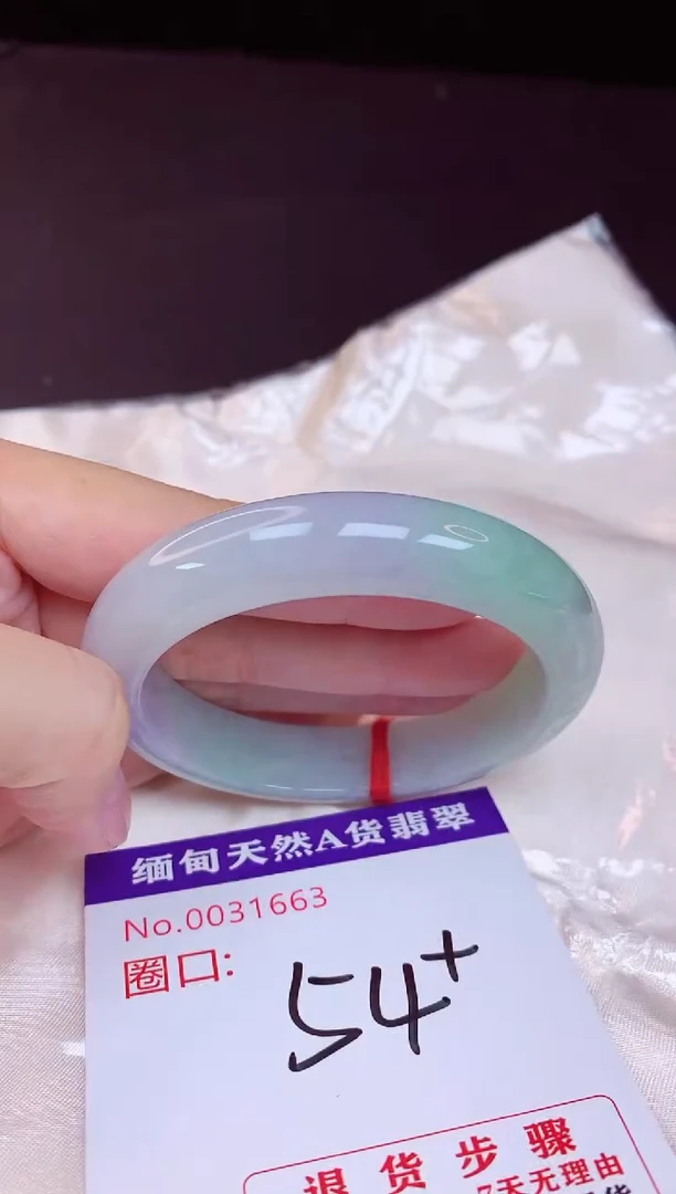 未镶嵌手镯翡翠54