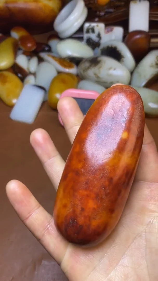 未镶嵌和田玉把件众****…和田玉