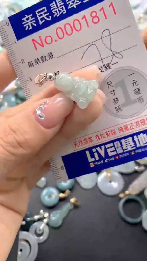 颈饰未镶嵌翡翠1811