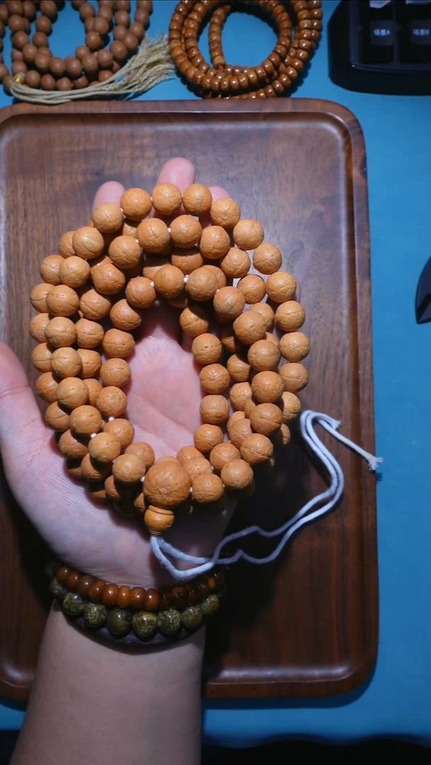 手串凤眼菩提12左右的凤眼108