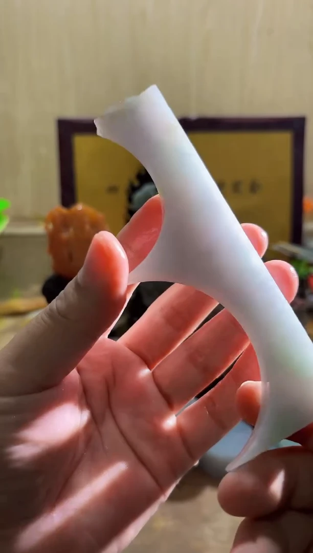 未镶嵌挂件翡翠A货常星4491