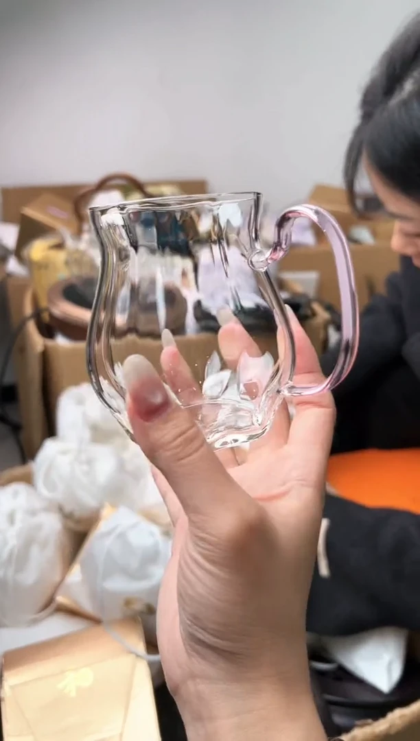 禾墨云华茶海浅粉色