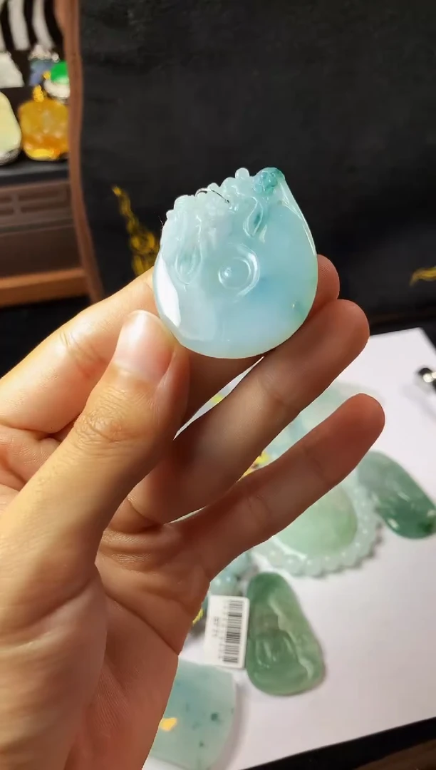 未镶嵌定制翡翠S毛货不退不换