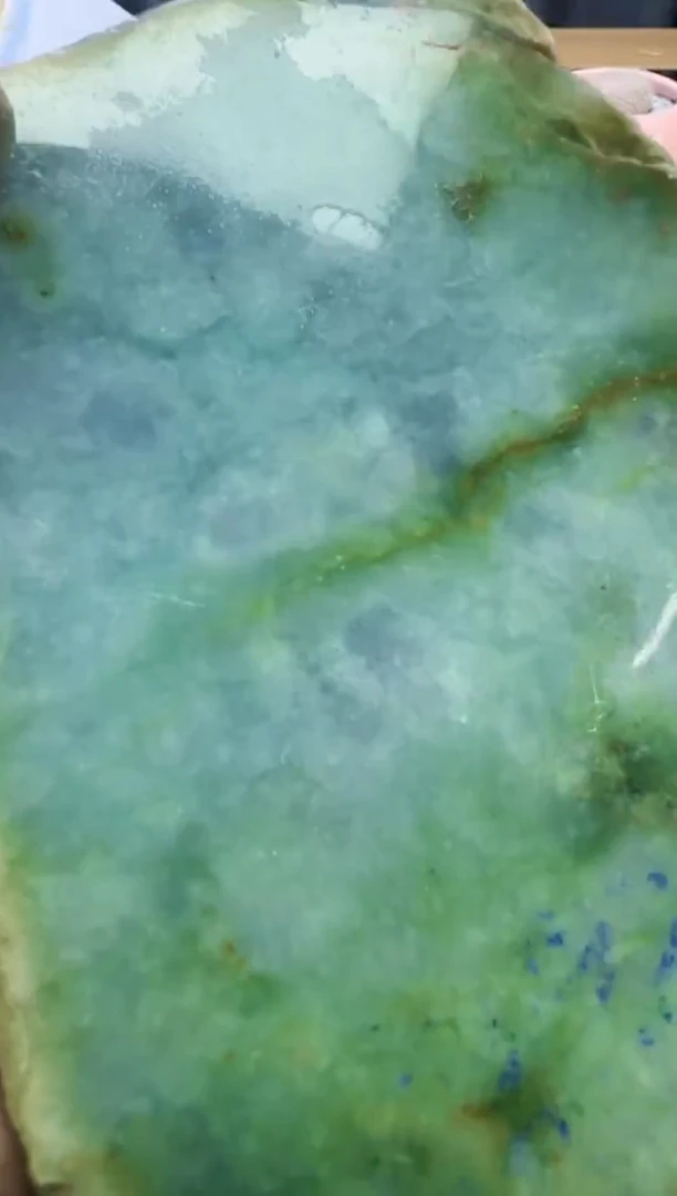 翡翠未镶嵌颈饰弥**风024天然缅甸A货翡翠