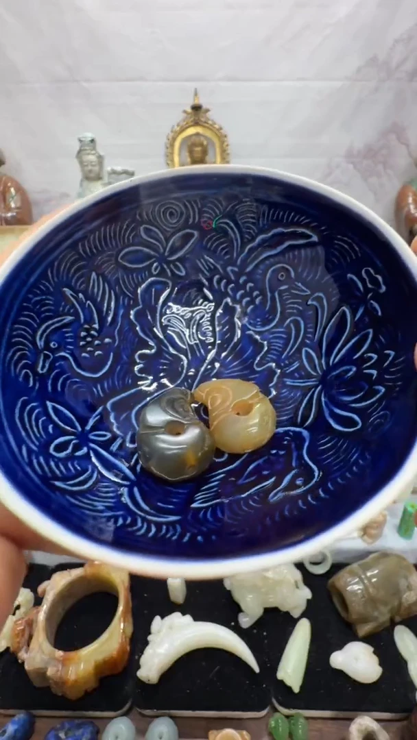 茶盏瓷器工艺品瓷器