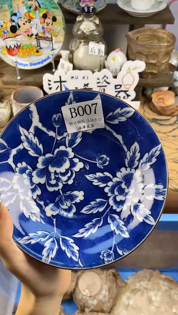 瓷片李**~B      007